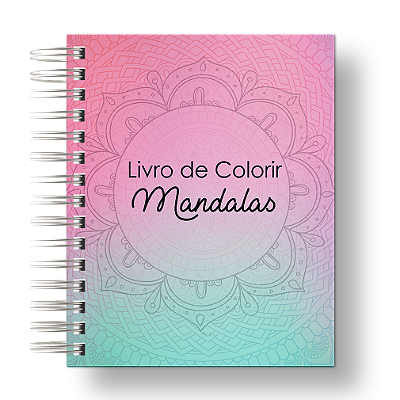 Livro Colorir Mandalas