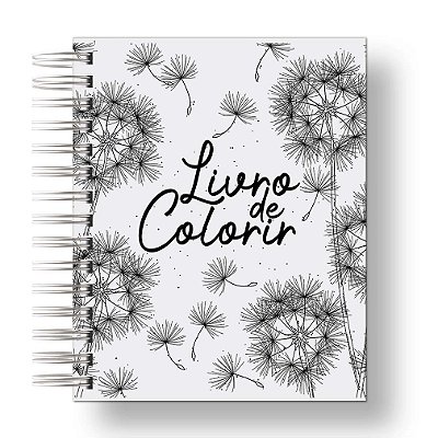 Livro de Colorir Dente de Leão