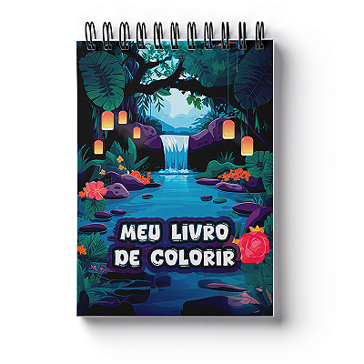 Livro de Colorir Flores Mandalas Volume 2
