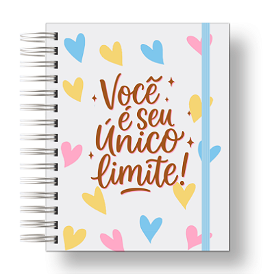 Agenda Coleção 2026 Frase Motivacional