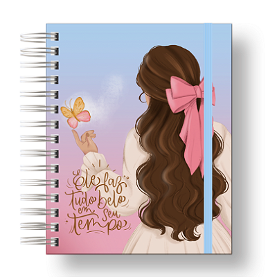 Planner 2026 Coleção Meninas e Frases