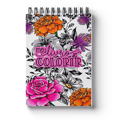 Livro de Colorir Cores Guiadas - Para Adultos e Crianças Volume 2