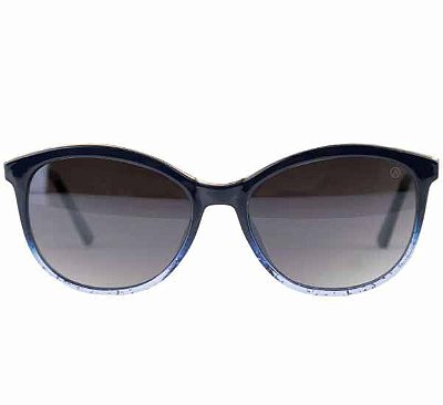 Óculos de Sol Sounth Azul Degradê Transparente