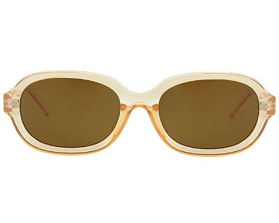 Óculos de Sol Amouretti Laranja Transparente