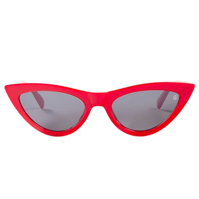 Óculos de Sol Chat Noir Vermelho