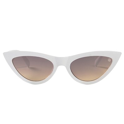 Óculos de Sol Chat Noir Branco