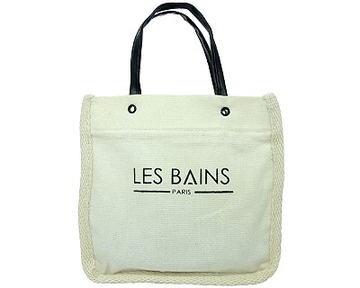Mini Ecobag Les Bains Para Um Óculos