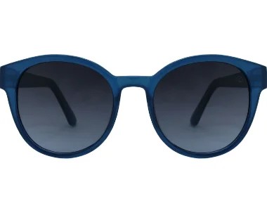 Óculos de Sol Esmares Azul Marinho Transparente