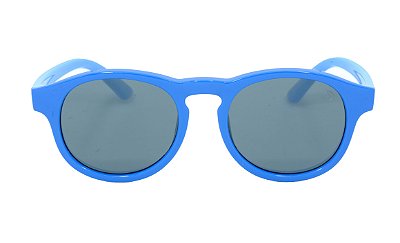 Óculos de Sol Infantil Lilou Azul Escuro e Azul Claro