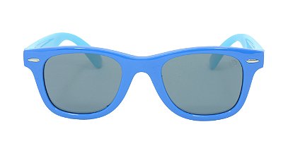 Óculos de Sol Infantil Evan Azul Escuro e Azul Claro