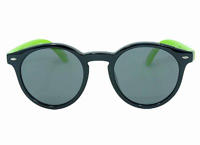 Óculos de Sol Infantil Benoit Preto e Verde
