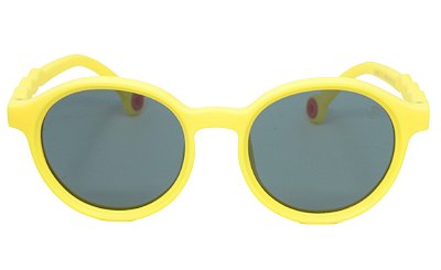 Óculos de Sol Infantil Emma  Amarelo
