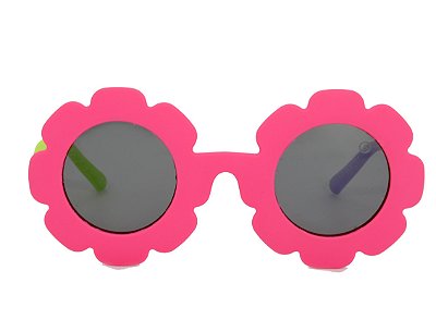 Óculos de Sol Infantil Clover Rosa