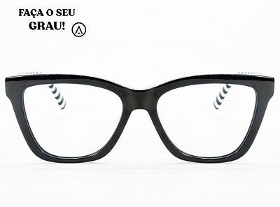 Óculos de Grau Angri Preto
