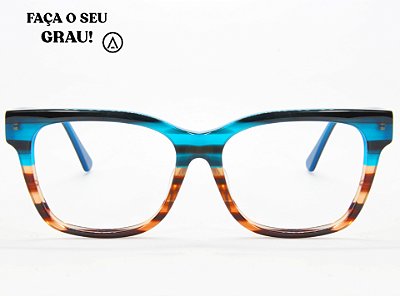 Óculos de Grau Anzio Azul
