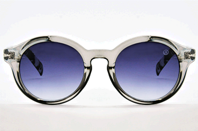 Óculos de Sol Fele Cinza transparente