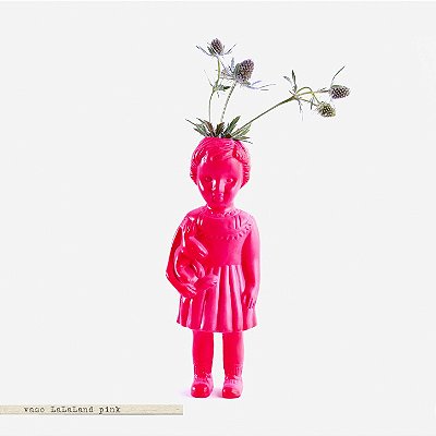 Vaso Boneca LaLaland Pink