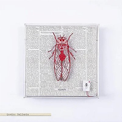 Quadro Galleria - Botânica Cigarra