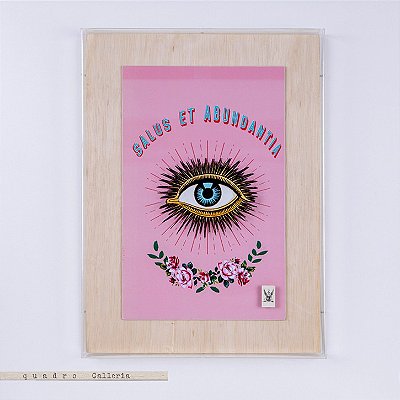 Quadro Galleria - Sallus Et Abundantia