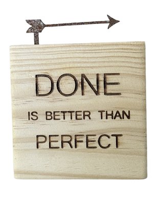 Cubo - Done is Better than Perfect