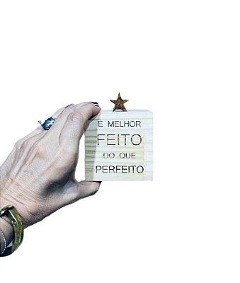 Cubo - É melhor Feito do que Perfeito