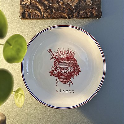 Prato de Porcelana - Vincit