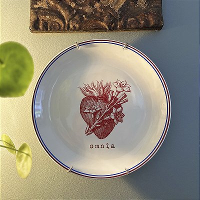 Prato de Porcelana - Sagrado Omnia