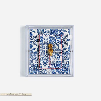 Quadro Caixa Acrílico - Criança