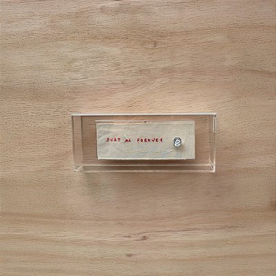 Quadro Acrílico Retangular - just me, forever