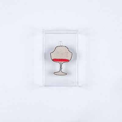 Caixa Acrílica Cadeira - Saarinen 1955