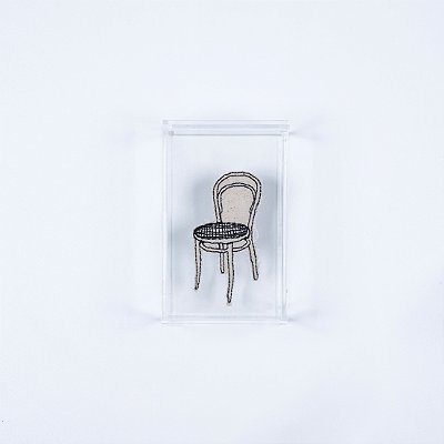 Caixa Acrílica Cadeira - Thonet Vienna 1859