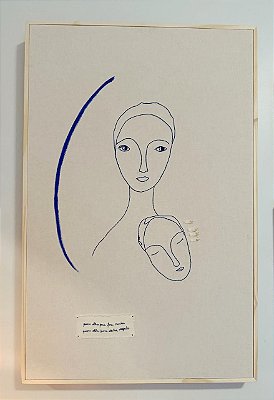 Quadro Canvas Sossego - Mulheres Quem Olha