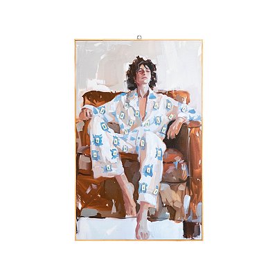 Quadro Canvas Sossego - Homem