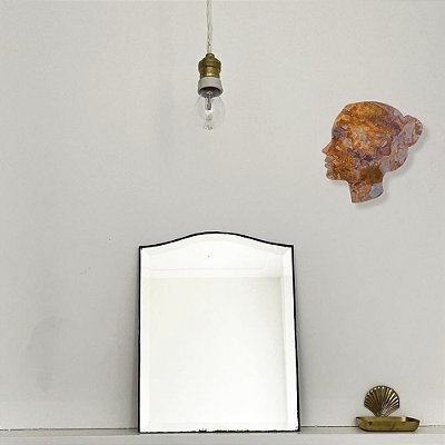 Escultura Perfil Ela M