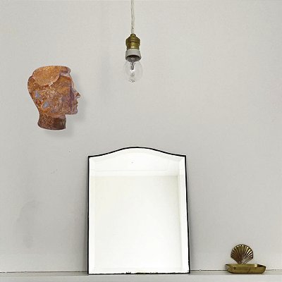 Escultura Perfil Ele M