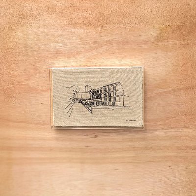 Quadro Galleria Museu M - Le Corbusier