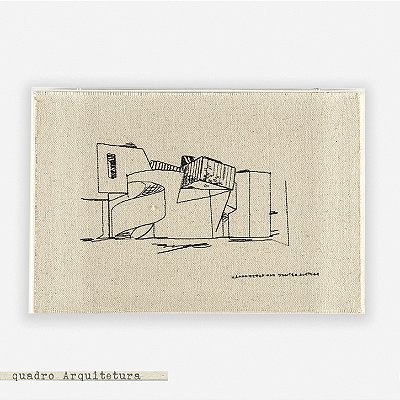 Quadro Galleria Museu M - Frank O. Gehry & Gunter Pfeifer