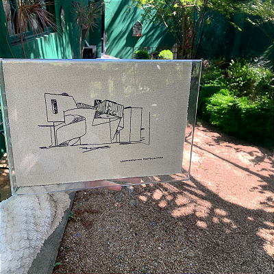 Quadro Galleria Museu M - Frank O. Gehry & Gunter Pfeifer