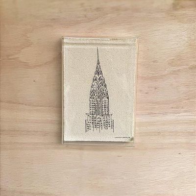 Quadro Galleria Museu M - William Van Alen - Chrysler Building