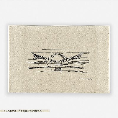 Quadro Galleria Museu M - Eero Saarinen - Terminal 5