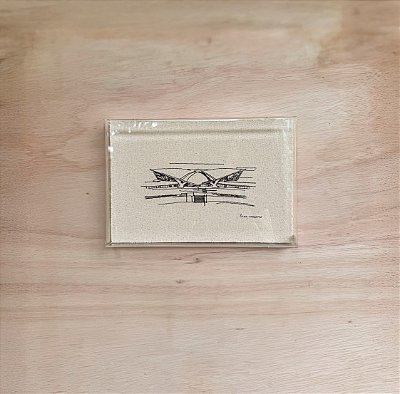 Quadro Galleria Museu M - Eero Saarinen - Terminal 5