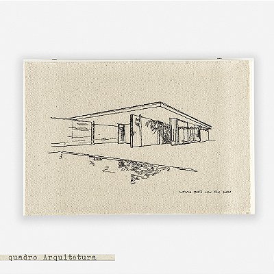 Quadro Galleria Museu M - Ludwig Mies Van Der Rohe