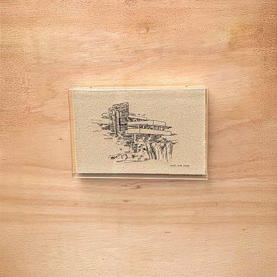 Quadro Galleria Museu M - Frank Lloyd Wright - Fallingwater