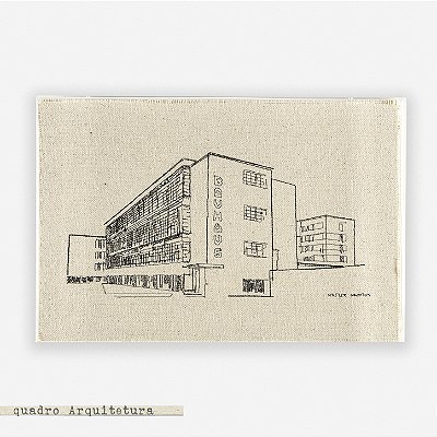Quadro Galleria Museu M - Bauhaus