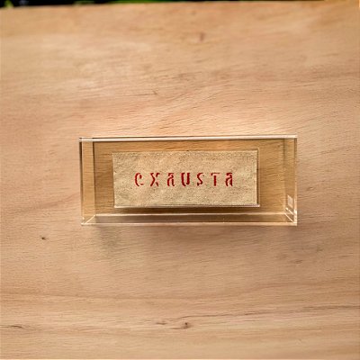 Quadro Acrílico Retangular - Exausta