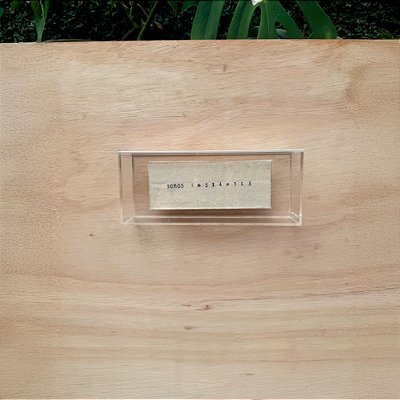 Quadro Acrílico Retangular - Somos Instantes