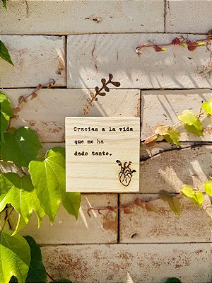 Cubo - Gracias a la vida que me ha dado tanto