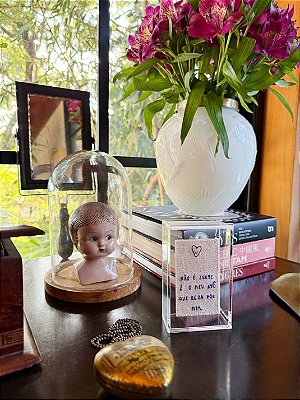 Caixa Acrílica PP - Meu Avô Reza