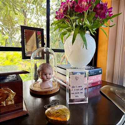 Caixa Acrílica PP - Meu Avô Reza