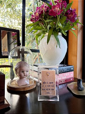 Caixa Acrílica PP - Meu Pai Reza